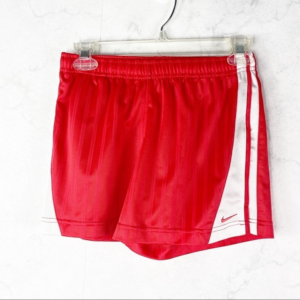 [Nike] Classic Red Logo Shorts